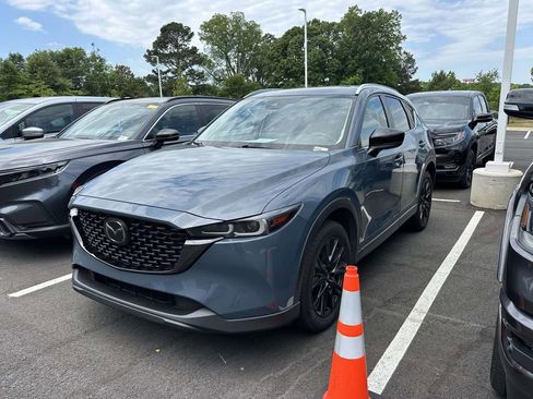 Used 2022 MAZDA CX-5 Carbon Edition AWD/4WD image 3