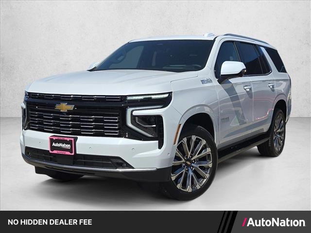 New 2026 Chevrolet Tahoe High Country RWD image 1