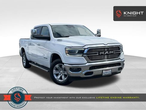 Used 2021 RAM 1500 Laramie image 1