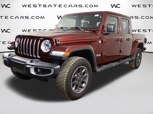 Used 2021 Jeep Gladiator Overland w/ Popular Equipment Package image 1