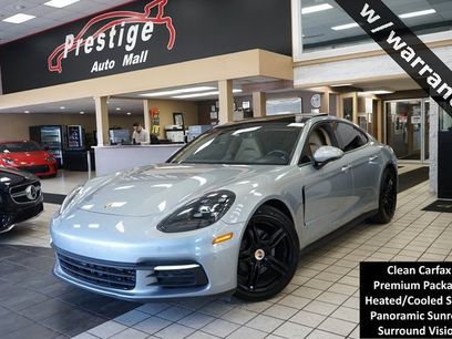 Used 2019 Porsche Panamera 4