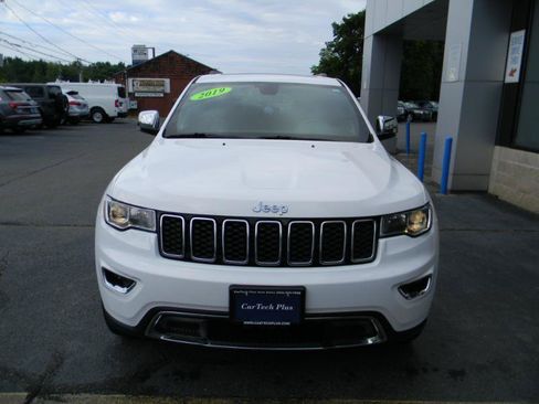 Used 2019 Jeep Grand Cherokee Limited AWD/4WD image 3