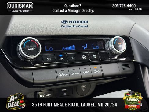 Certified 2025 Hyundai Elantra Sport FWD image 14