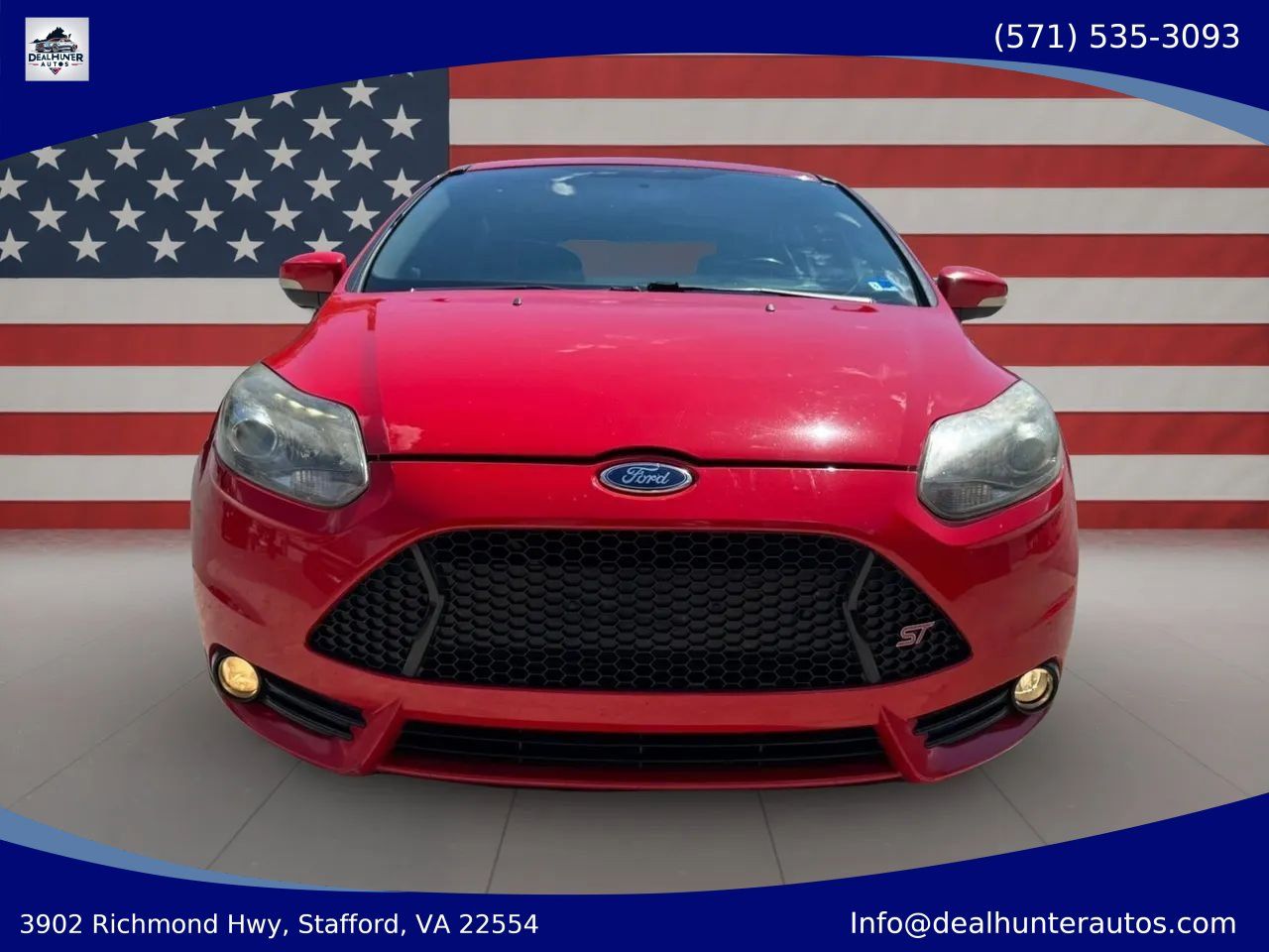 Used 2014 Ford Focus ST w/ Equipment Group 202A FWD image 3