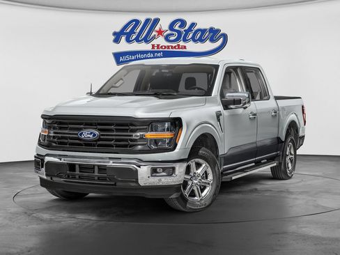Used 2024 Ford F150 XLT w/ Mobile Office Package AWD/4WD image 2