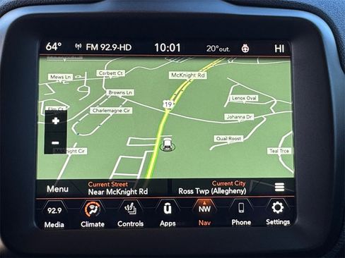 Used 2022 Jeep Renegade Latitude w/ Convenience Group image 20