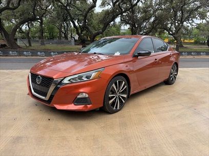 Used 2019 Nissan Altima 2.5 SR w/ SR Premium Package