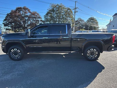 Certified 2024 GMC Sierra 2500 Denali Ultimate w/ Snow Plow Prep/Camper Package image 4