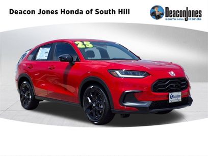Certified 2025 Honda HR-V Sport