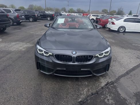 Used 2020 BMW M4 Convertible w/ Executive Package RWD image 2