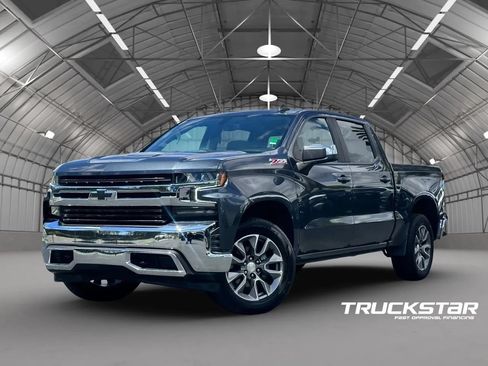 Used 2021 Chevrolet Silverado 1500 LT AWD/4WD image 12