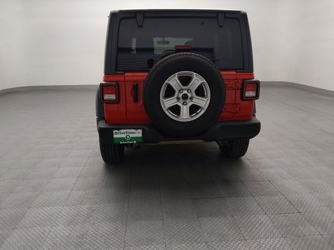 Used 2021 Jeep Wrangler Unlimited Sport AWD/4WD image 6