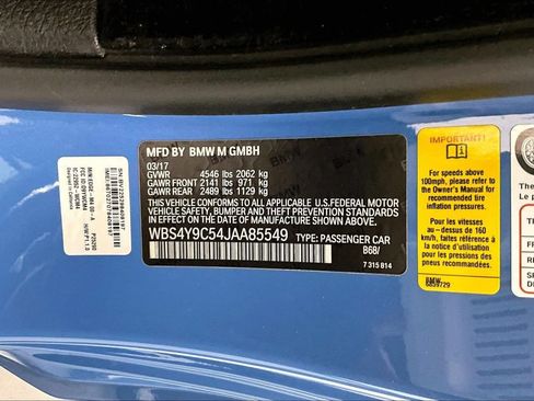 Used 2018 BMW M4 Coupe w/ Competition Package RWD image 28