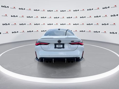 Used 2021 BMW M4 Competition w/ Executive Package RWD image 7