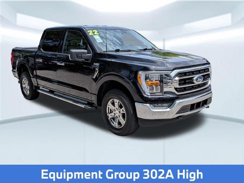 Used 2022 Ford F150 XLT w/ Equipment Group 302A High AWD/4WD image 10