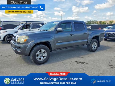Used 2011 Toyota Tacoma PreRunner w/ TRD Off-Road Pkg RWD image 1
