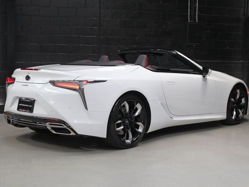 Used 2024 Lexus LC 500 Convertible w/ Touring Package RWD image 25