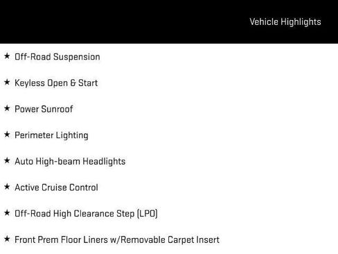 Certified 2025 GMC Sierra 1500 AT4 w/ AT4 Premium Package image 7