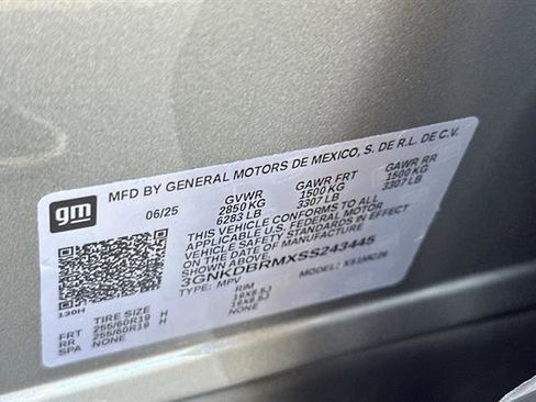 New 2025 Chevrolet Blazer EV LT image 33