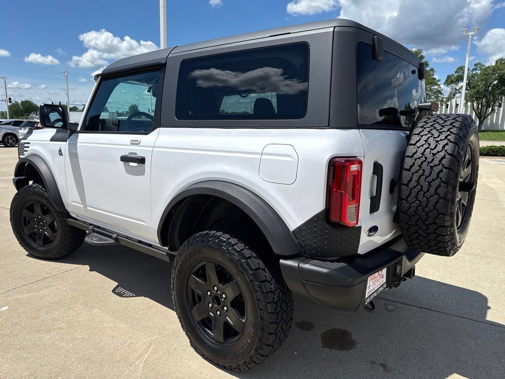 Used 2023 Ford Bronco Black Diamond AWD/4WD image 6