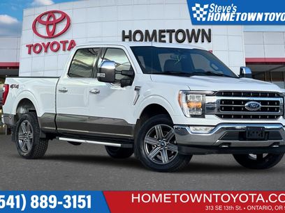 Used 2021 Ford F150 Lariat
