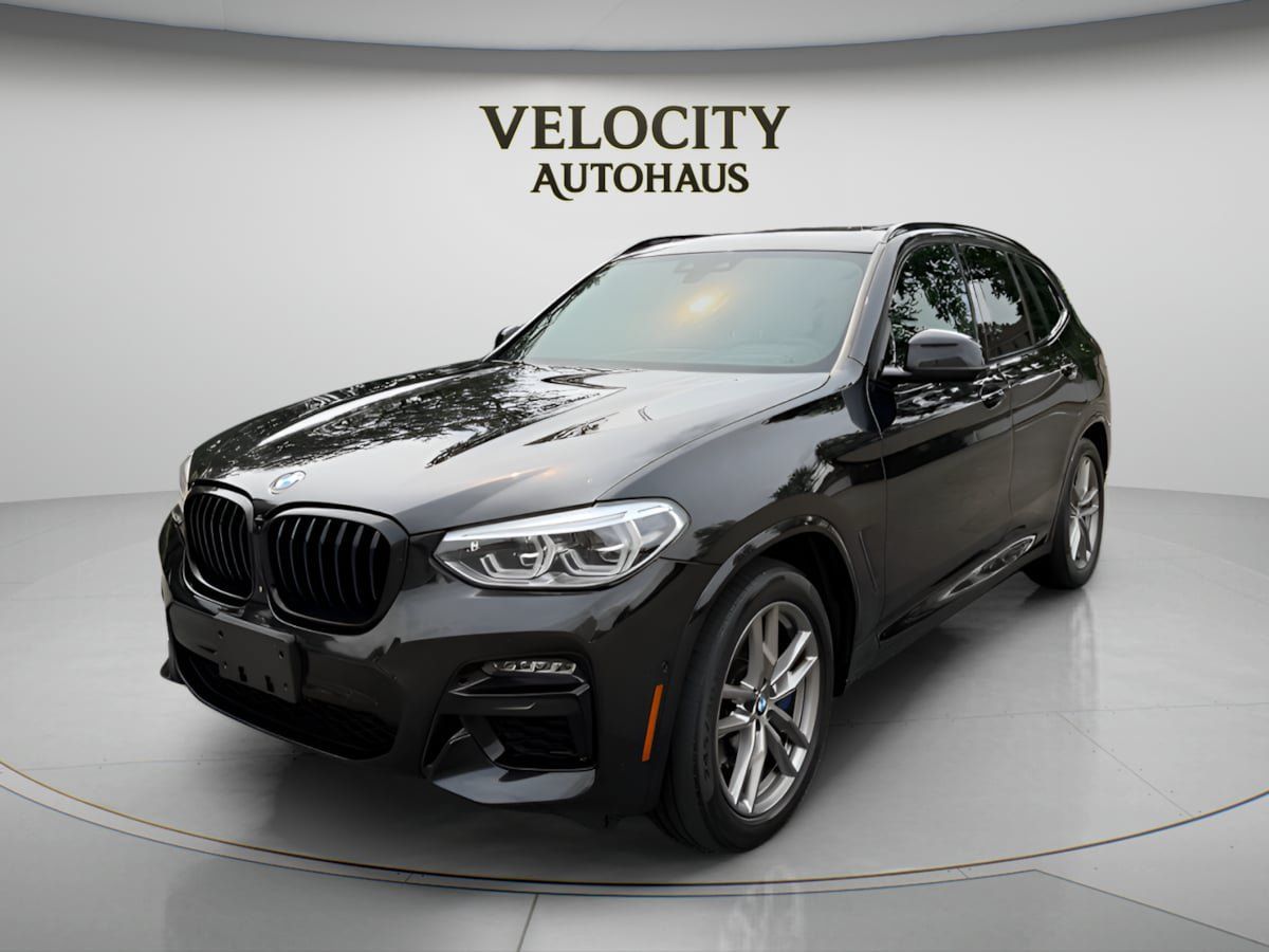 Used 2021 BMW X3 M40i w/ Executive Package AWD/4WD image 3