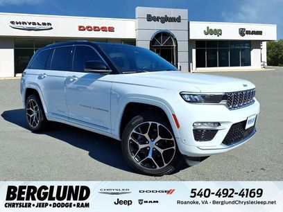 Used 2022 Jeep Grand Cherokee Summit