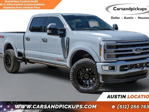 Used 2024 Ford F250 Platinum AWD/4WD image 1