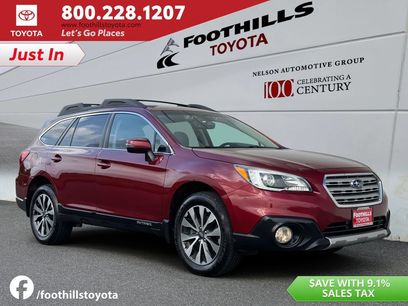 Used 2017 Subaru Outback 2.5i Limited