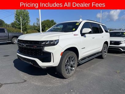 Used 2021 Chevrolet Tahoe Z71 w/ Rear Media and Nav Package