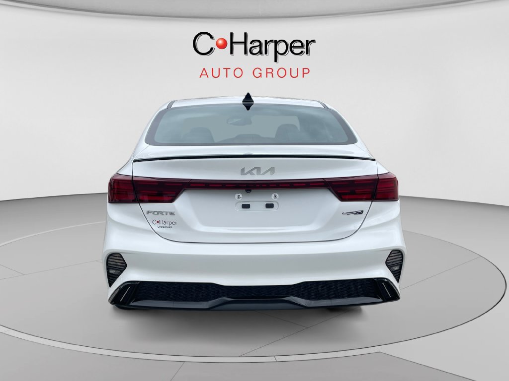 Used 2023 Kia Forte GT-Line w/ GT-Line Premium Package FWD image 4