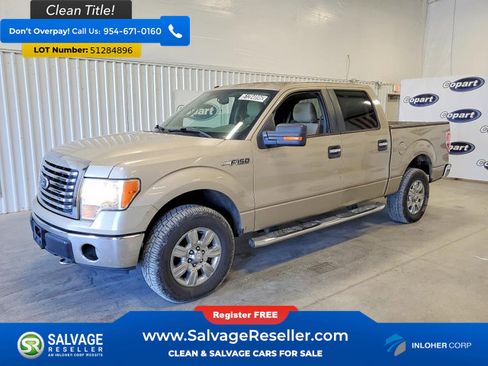 Used 2010 Ford F150 XLT AWD/4WD image 1