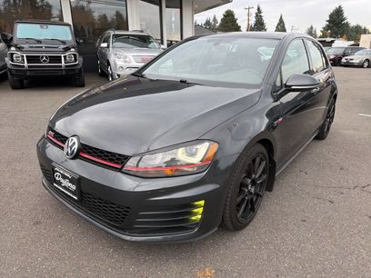 Used 2016 Volkswagen GTI SE w/ Lighting Package (SEL)
