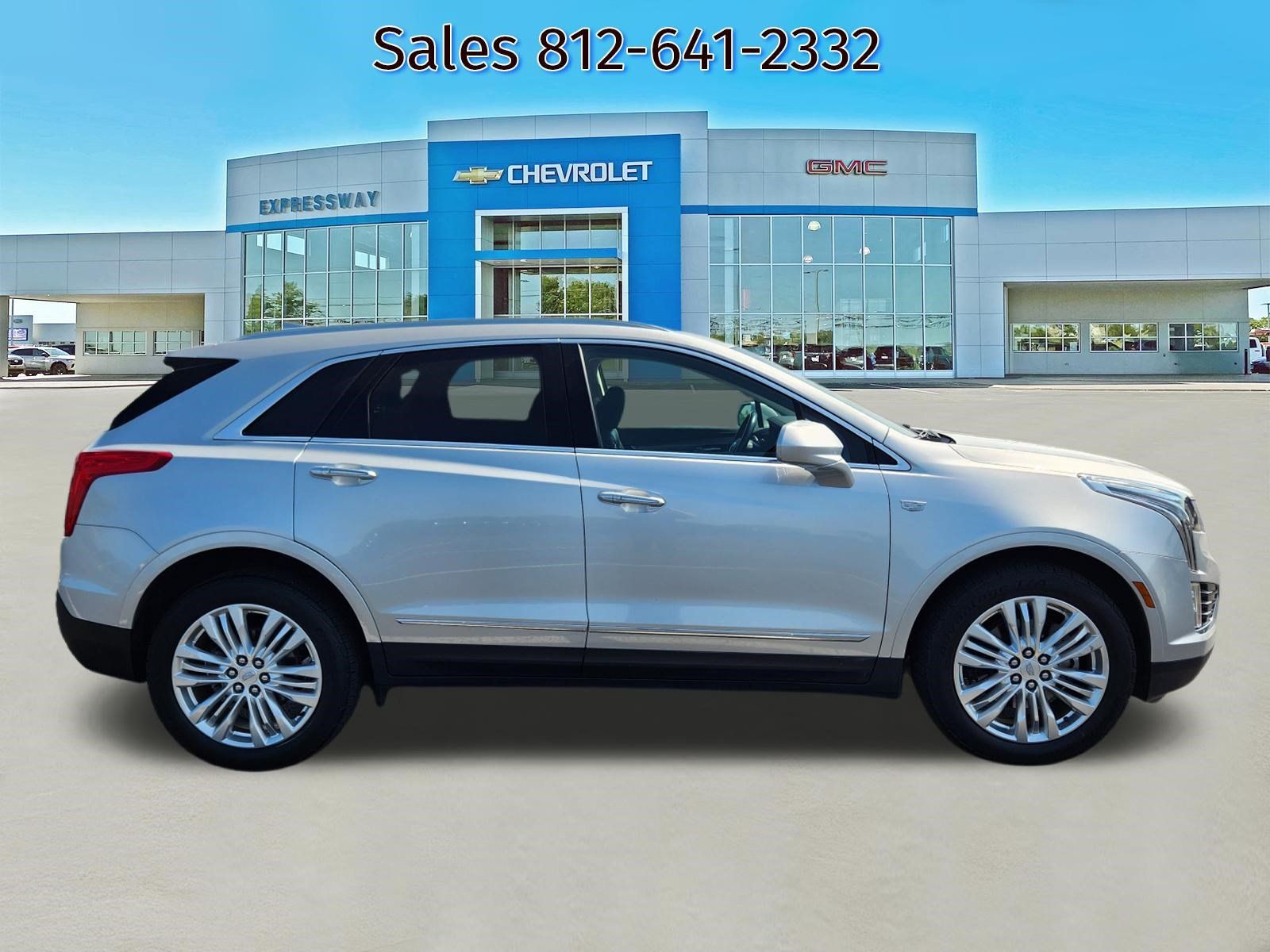 Used 2019 Cadillac XT5 Premium Luxury FWD image 8