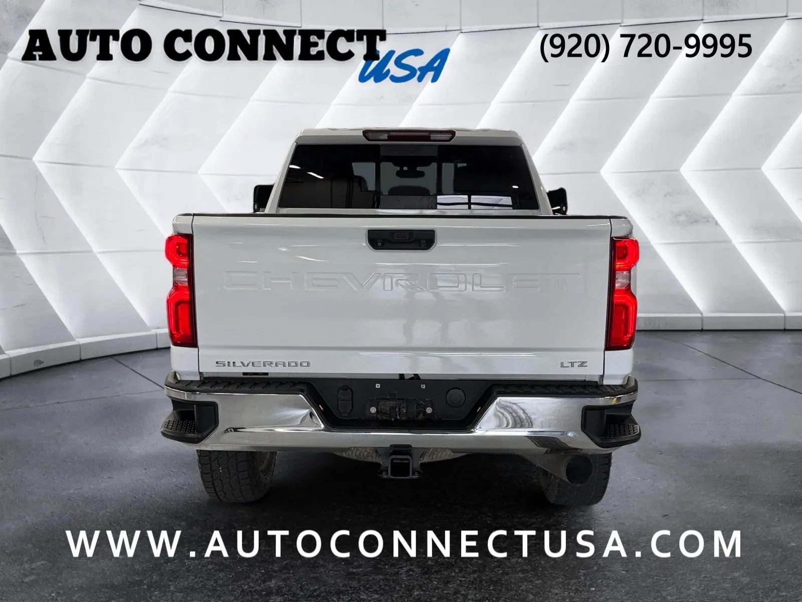 Used 2020 Chevrolet Silverado 2500 LTZ w/ LTZ Convenience Package AWD/4WD image 4