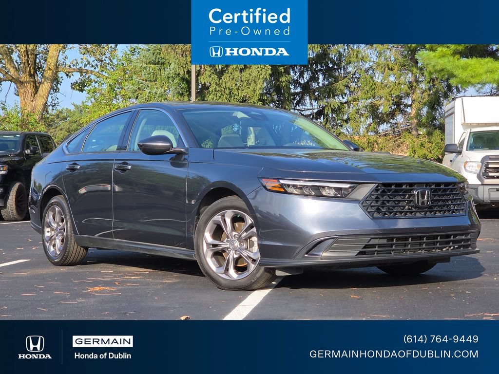 Certified 2024 Honda Accord EX image 1