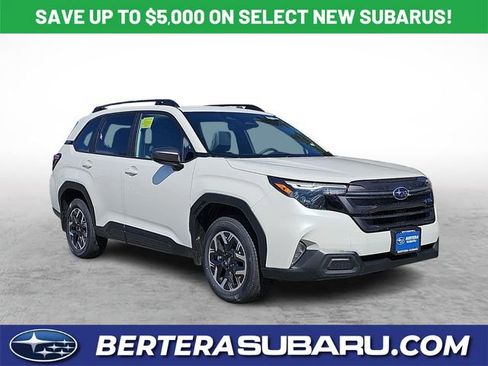 New 2026 Subaru Forester Premium image 1