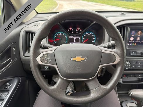Used 2020 Chevrolet Colorado W/T w/ Custom Special Edition AWD/4WD image 12