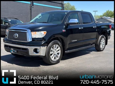Used 2010 Toyota Tundra Limited AWD/4WD image 1