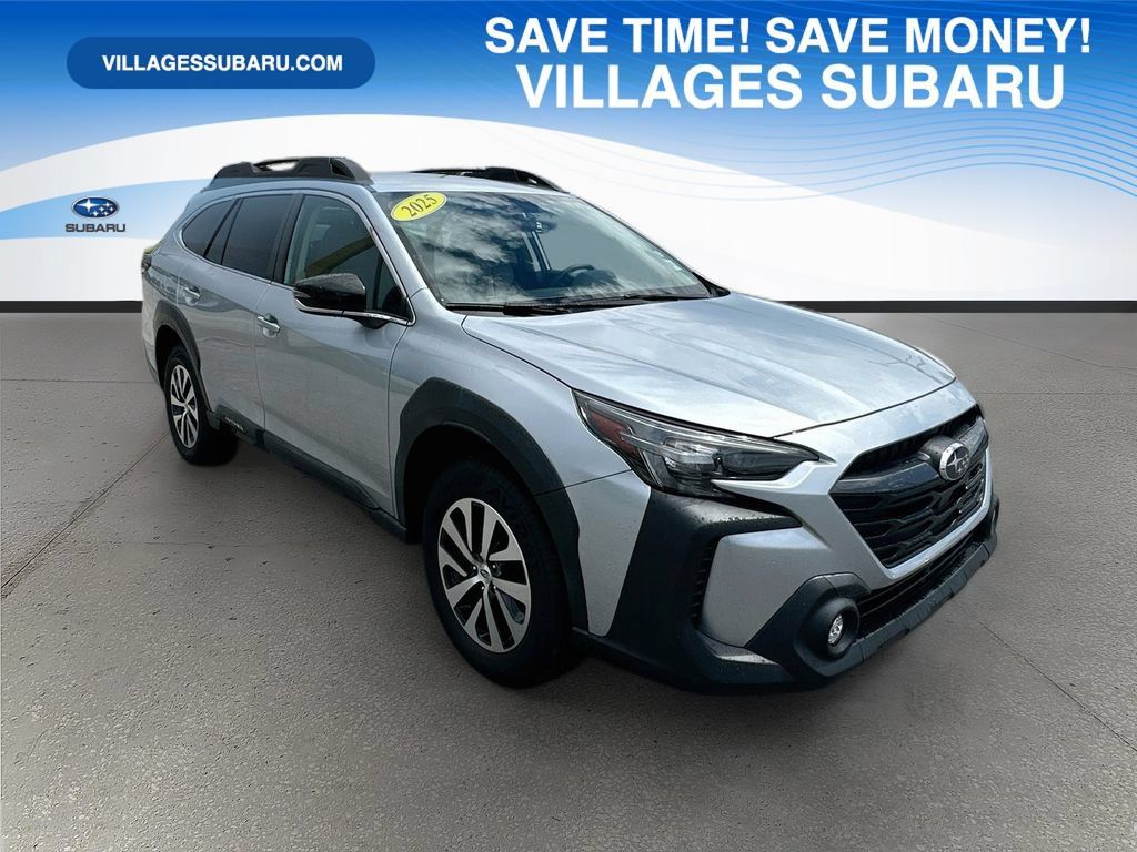 Certified 2025 Subaru Outback Premium AWD/4WD image 1