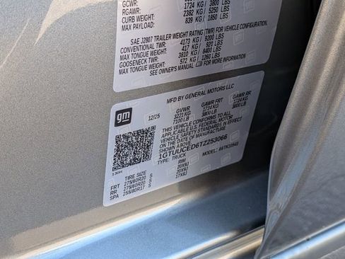 New 2026 GMC Sierra 1500 Elevation AWD/4WD image 37
