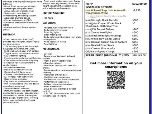 Used 2013 MINI Cooper John Cooper Works image 26