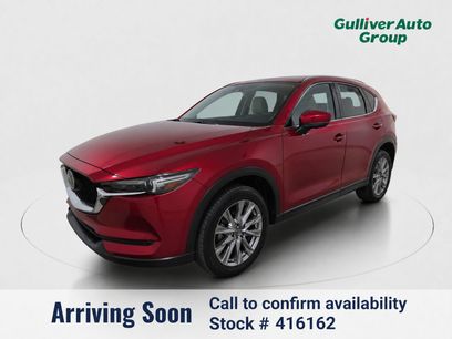 Used 2021 MAZDA CX-5 Grand Touring w/ GT Premium Package