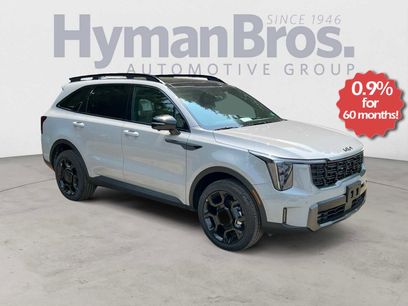 New 2025 Kia Sorento SX Prestige w/ Olive Brown Leather Package