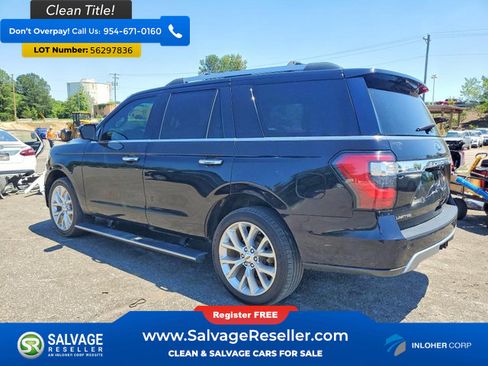 Used 2019 Ford Expedition Limited w/ Equipment Group 302A AWD/4WD image 3