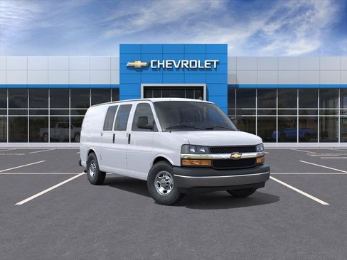 New 2025 Chevrolet Express 2500 w/ Driver Convenience Package RWD image 3