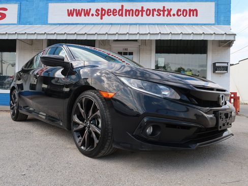 Used 2020 Honda Civic Sport image 6