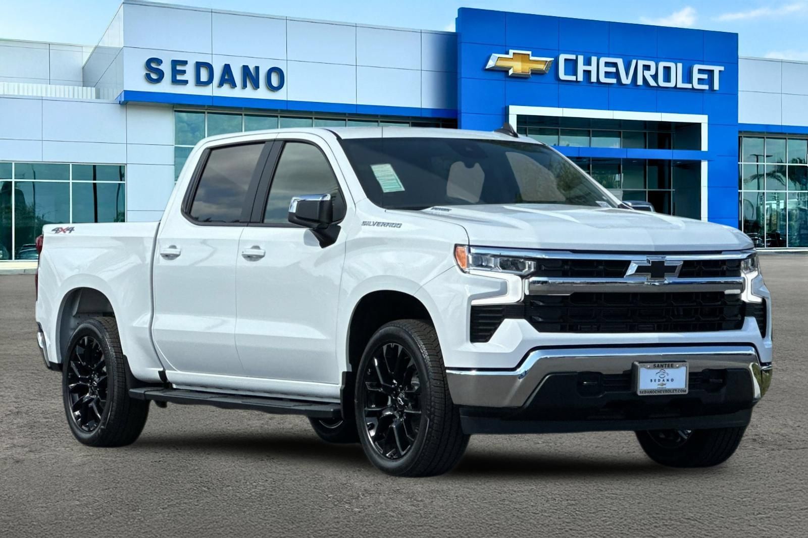 New 2026 Chevrolet Silverado 1500 LT AWD/4WD image 2