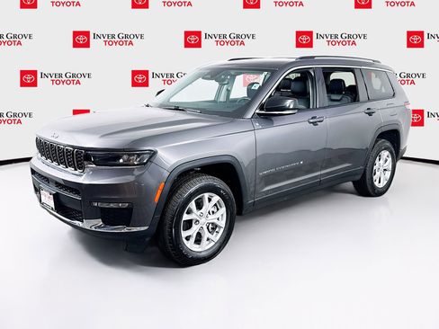Used 2023 Jeep Grand Cherokee L Limited image 1