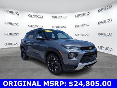 Used 2022 Chevrolet TrailBlazer LT w/ Convenience Package